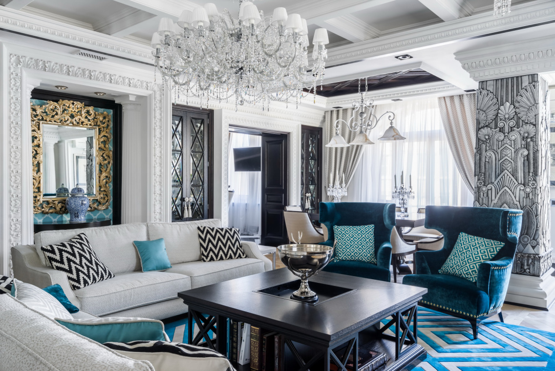 Арт-деко - стиль и тончайшие детали света